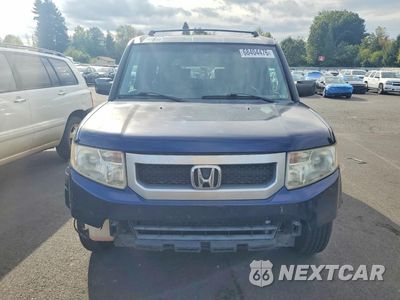 Piąte zdjęcie samochodu w środku: 2009 HONDA ELEMENT EX VIN:5J6YH28789L005588 - miniatura