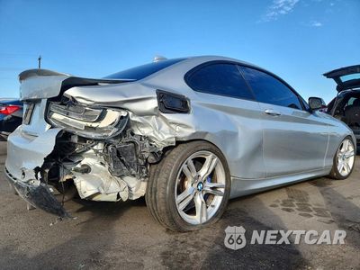 Trzecie zdjęcie samochodu z tyłu: 2016 BMW M235I VIN:WBA1J7C54GV360285 - miniatura