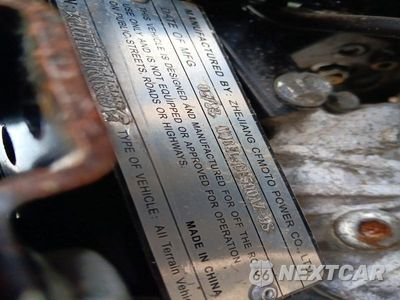 Zdjęcie 10 z 10 samochodu: 2023 CFMOTO CFORCE ATV VIN:LCEFDTZ19P6003689 - miniatura