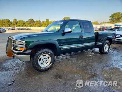 2001 CHEVROLET SILVERADO K1500 1GCEK19T01E283751 - główne zdjęcie licytacji z USA - miniatura