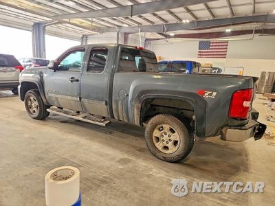 Drugie zdjęcie samochodu z przodu: 2009 CHEVROLET SILVERADO K1500 LT VIN:2GCEK290691115380 - miniatura