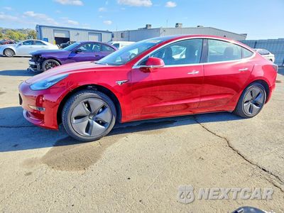2018 TESLA MODEL 3 5YJ3E1EA3JF011678 - główne zdjęcie licytacji z USA - miniatura