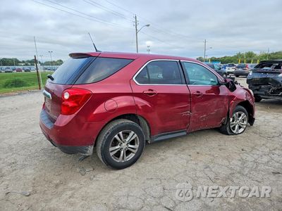 Trzecie zdjęcie samochodu z tyłu: 2012 CHEVROLET EQUINOX LT VIN:2GNALDEK6C6392532 - miniatura