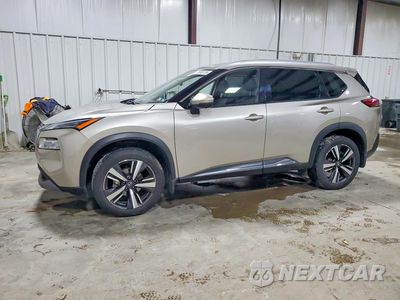 2021 NISSAN ROGUE SL JN8AT3CB8MW238518 - główne zdjęcie licytacji z USA - miniatura