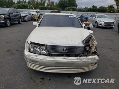 Piąte zdjęcie samochodu w środku: 1993 LEXUS LS 400 VIN:JT8UF11E8P0181177 - miniatura