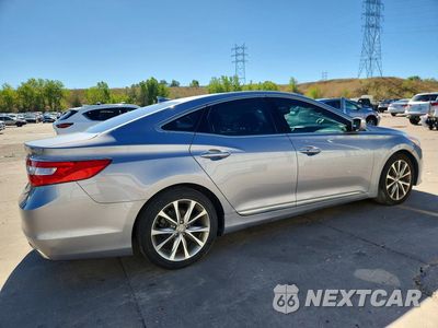 Trzecie zdjęcie samochodu z tyłu: 2016 HYUNDAI AZERA BASE VIN:KMHFG4JG1GA505487 - miniatura