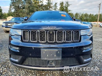Piąte zdjęcie samochodu w środku: 2018 JEEP GRAND CHEROKEE OVERLAND VIN:1C4RJFCG3JC357902 - miniatura