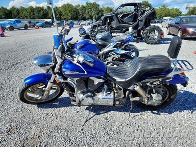 Trzecie zdjęcie samochodu z tyłu: 2005 HONDA VTX1300 C VIN:1HFSC55045A107050 - miniatura