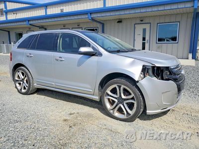 Czwarte zdjęcie samochodu z boku: 2012 FORD EDGE SPORT VIN:2FMDK3AK3CBA26619 - miniatura