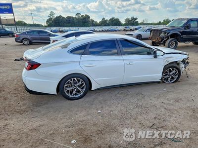 Trzecie zdjęcie samochodu z tyłu: 2021 HYUNDAI SONATA SEL VIN:5NPEL4JA7MH067988 - miniatura
