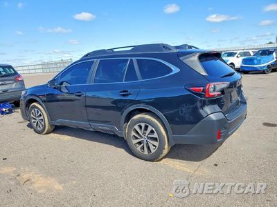 Drugie zdjęcie samochodu z przodu: 2020 SUBARU OUTBACK PREMIUM VIN:4S4BTACC0L3165394 - miniatura