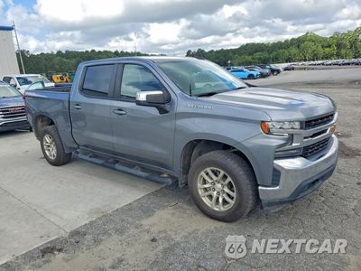 Czwarte zdjęcie samochodu z boku: 2022 CHEVROLET SILVERADO LTD K1500 LT-L VIN:1GCPYJEK2NZ193147 - miniatura
