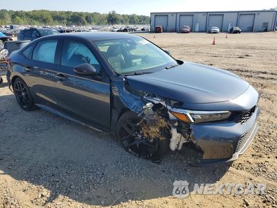 Czwarte zdjęcie samochodu z boku: 2026 HONDA CIVIC SPORT VIN:2HGFE2F54TH517359 - miniatura
