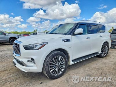 2020 INFINITI QX80 LUXE JN8AZ2NE4L9250954 - główne zdjęcie licytacji z USA - miniatura