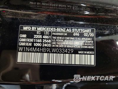 Zdjęcie 13 z 13 samochodu: 2020 MERCEDES-BENZ GLB 250 4MATIC VIN:W1N4M4HB9LW033429 - miniatura