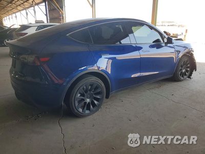 Trzecie zdjęcie samochodu z tyłu: 2023 TESLA MODEL Y VIN:7SAYGDEE9PA204141 - miniatura
