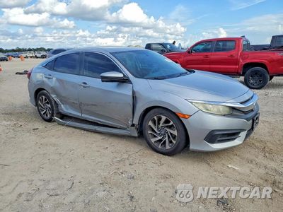 Czwarte zdjęcie samochodu z boku: 2016 HONDA CIVIC EX VIN:19XFC2F79GE210860 - miniatura