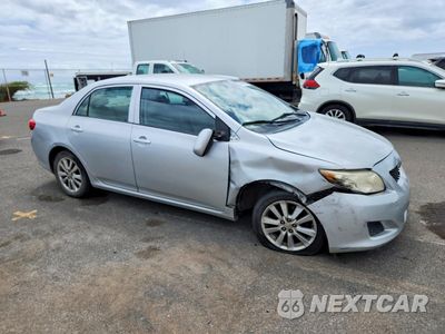 Czwarte zdjęcie samochodu z boku: 2009 TOYOTA COROLLA BASE VIN:1NXBU40E89Z143750 - miniatura