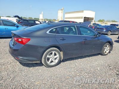 Trzecie zdjęcie samochodu z tyłu: 2017 CHEVROLET MALIBU LS VIN:1G1ZC5ST4HF176554 - miniatura