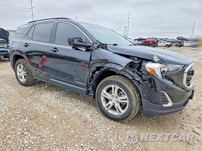 Czwarte zdjęcie samochodu z boku: 2019 GMC TERRAIN SLE VIN:3GKALTEV1KL231100 - miniatura