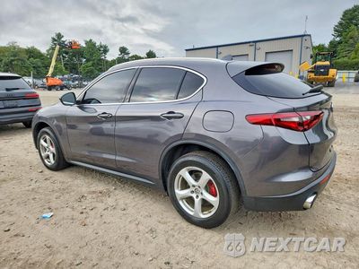 Drugie zdjęcie samochodu z przodu: 2019 ALFA ROMEO STELVIO VIN:ZASPAJAN6K7C71352 - miniatura