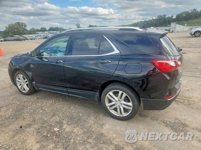 Drugie zdjęcie samochodu z przodu: 2019 CHEVROLET EQUINOX PREMIER VIN:3GNAXYEX5KL127649 - miniatura