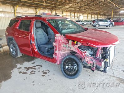 Czwarte zdjęcie samochodu z boku: 2026 CHEVROLET EQUINOX LT VIN:3GNAXHEG8TL464348 - miniatura
