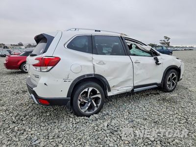 Trzecie zdjęcie samochodu z tyłu: 2023 SUBARU FORESTER TOURING VIN:JF2SKARCXPH404300 - miniatura