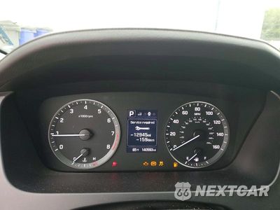 Zdjęcie 9 z 12 samochodu: 2017 HYUNDAI SONATA SPORT VIN:5NPE34AF3HH578244 - miniatura