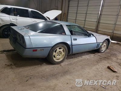 Trzecie zdjęcie samochodu z tyłu: 1984 CHEVROLET CORVETTE VIN:1G1AY0783E5130303 - miniatura