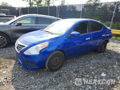 2017 NISSAN VERSA 1.6 SV 3N1CN7APXHL842493 - główne zdjęcie licytacji z USA - miniatura