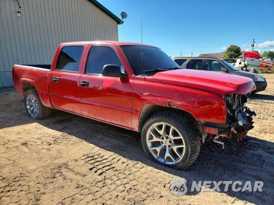 Czwarte zdjęcie samochodu z boku: 2006 CHEVROLET SILVERADO K1500 VIN:2GCEK13V861311251 - miniatura