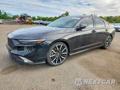 2023 HONDA ACCORD TOURING HYBRID 1HGCY2F82PA069079 - główne zdjęcie licytacji z USA - miniatura