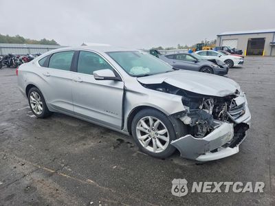 Czwarte zdjęcie samochodu z boku: 2016 CHEVROLET IMPALA LT VIN:2G1115S30G9201055 - miniatura