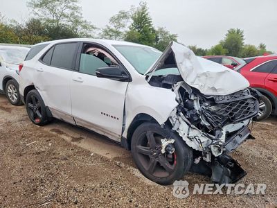 Czwarte zdjęcie samochodu z boku: 2019 CHEVROLET EQUINOX LT VIN:2GNAXLEXXK6299392 - miniatura