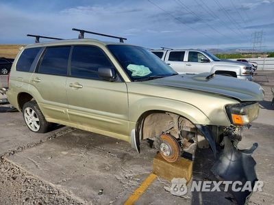 Czwarte zdjęcie samochodu z boku: 2004 SUBARU FORESTER 2.5XT VIN:JF1SG69684G712550 - miniatura