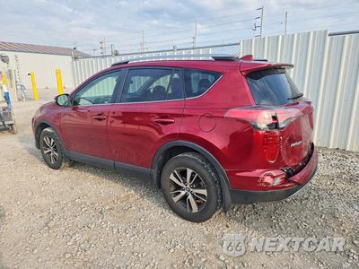 Drugie zdjęcie samochodu z przodu: 2018 TOYOTA RAV4 XLE VIN:JTMRFREV7JD247394 - miniatura