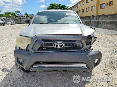 Piąte zdjęcie samochodu w środku: 2014 TOYOTA TACOMA DOUBLE CAB VIN:5TFJX4GN2EX030494 - miniatura