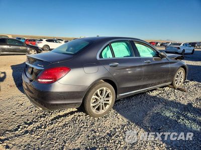 Trzecie zdjęcie samochodu z tyłu: 2016 MERCEDES-BENZ C-CLASS C300-4M VIN:55SWF4KBXGU124608 - miniatura