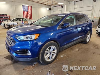 2020 FORD EDGE SEL 2FMPK4J98LBA06947 - główne zdjęcie licytacji z USA - miniatura