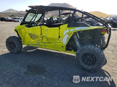 Trzecie zdjęcie samochodu z tyłu: 2018 POLARIS RZR UTILITY VEHICLE VIN:3NSVFE995JH214930 - miniatura