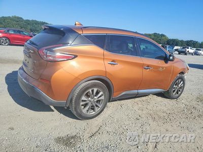 Trzecie zdjęcie samochodu z tyłu: 2017 NISSAN MURANO SV VIN:5N1AZ2MG8HN140031 - miniatura