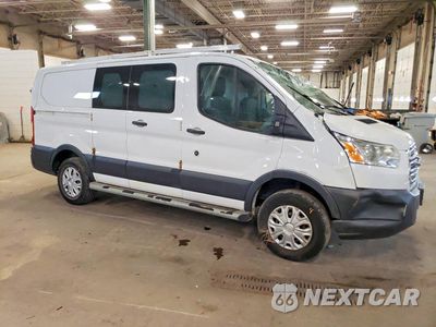 Czwarte zdjęcie samochodu z boku: 2015 FORD TRANSIT T-250 VIN:1FTNR1ZM3FKA89163 - miniatura