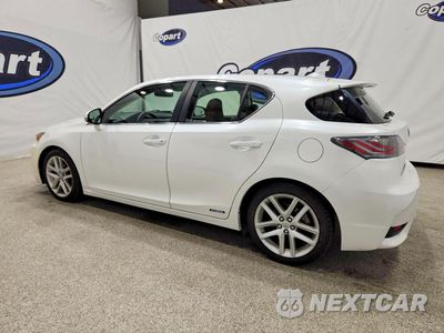 Drugie zdjęcie samochodu z przodu: 2015 LEXUS CT 200 VIN:JTHKD5BH5F2226365 - miniatura