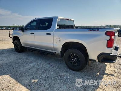 Drugie zdjęcie samochodu z przodu: 2022 CHEVROLET SILVERADO LTD K1500 LT TRAIL BOSS VIN:3GCPYFEL4NG143257 - miniatura