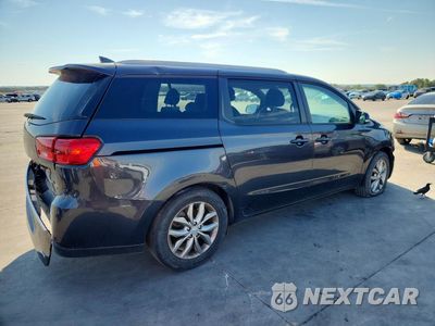 Trzecie zdjęcie samochodu z tyłu: 2020 KIA SEDONA EX VIN:KNDMB5C18L6578152 - miniatura