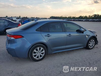 Trzecie zdjęcie samochodu z tyłu: 2020 TOYOTA COROLLA LE VIN:JTDEPRAE8LJ116366 - miniatura