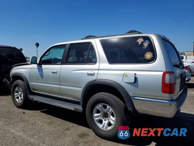 Drugie zdjęcie samochodu z przodu: 2000 TOYOTA 4RUNNER SR5 VIN:JT3GN86RXY0147527 - miniatura
