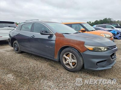 Czwarte zdjęcie samochodu z boku: 2017 CHEVROLET MALIBU LS VIN:1G1ZB5ST2HF288854 - miniatura