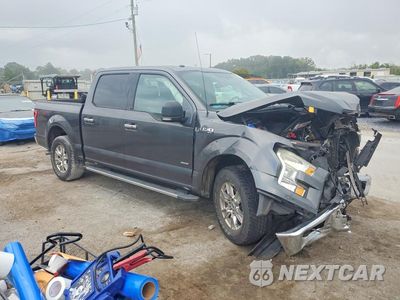 Czwarte zdjęcie samochodu z boku: 2016 FORD F150 SUPERCREW VIN:1FTEW1EP3GFA95824 - miniatura